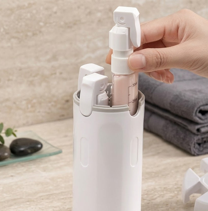 Travel Dispenser 4-in-1