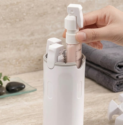 Travel Dispenser 4-in-1