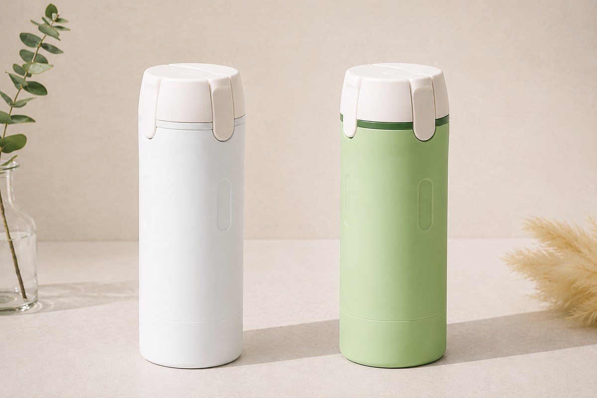Travel Dispenser 4-in-1