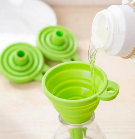 Funnel ‘green’ - (avoid mess when refilling)