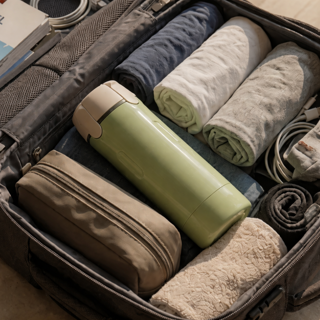 Travel Dispenser 4-in-1